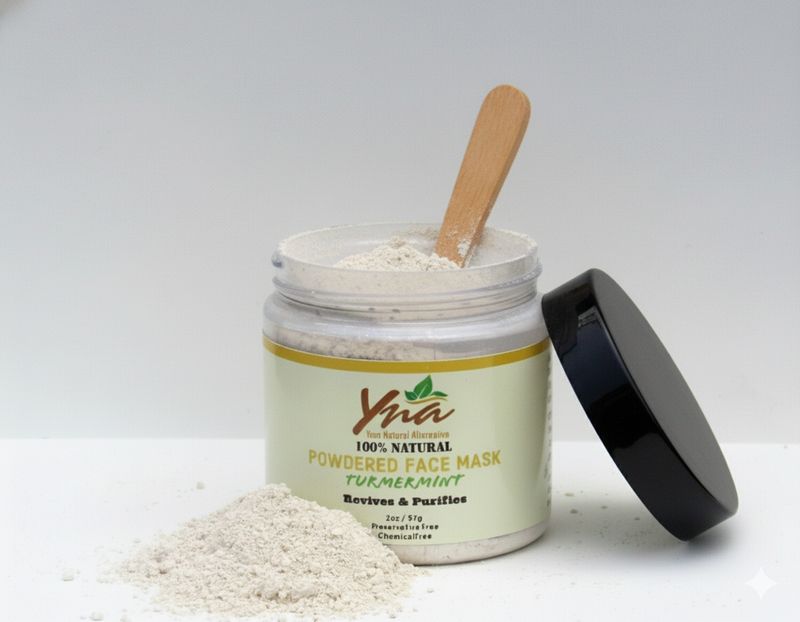 Turmermint Powdered Face Mask
