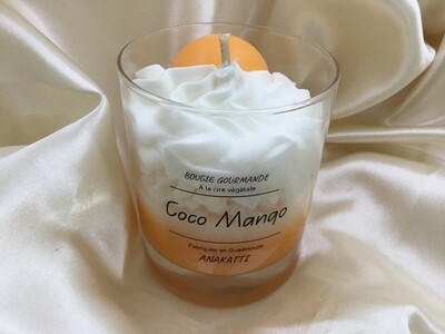 Bougie Gourmande "Coco-Mango"