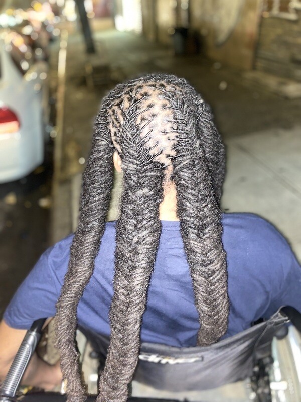 Loc Retwist W/ Style