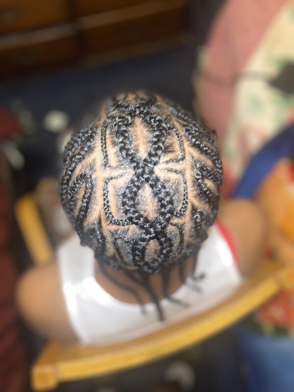 Men Freestyle Braids