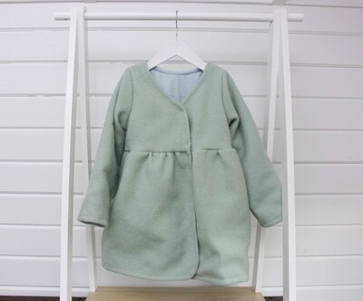 Mint Green Odette Coat