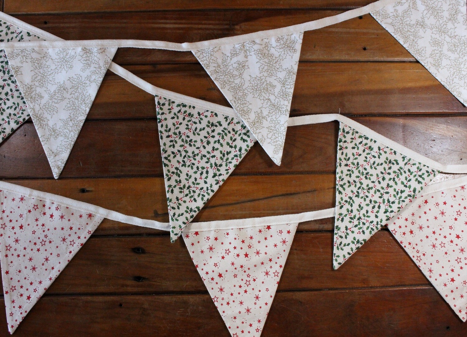 Klaus&#39;s Christmas Bunting