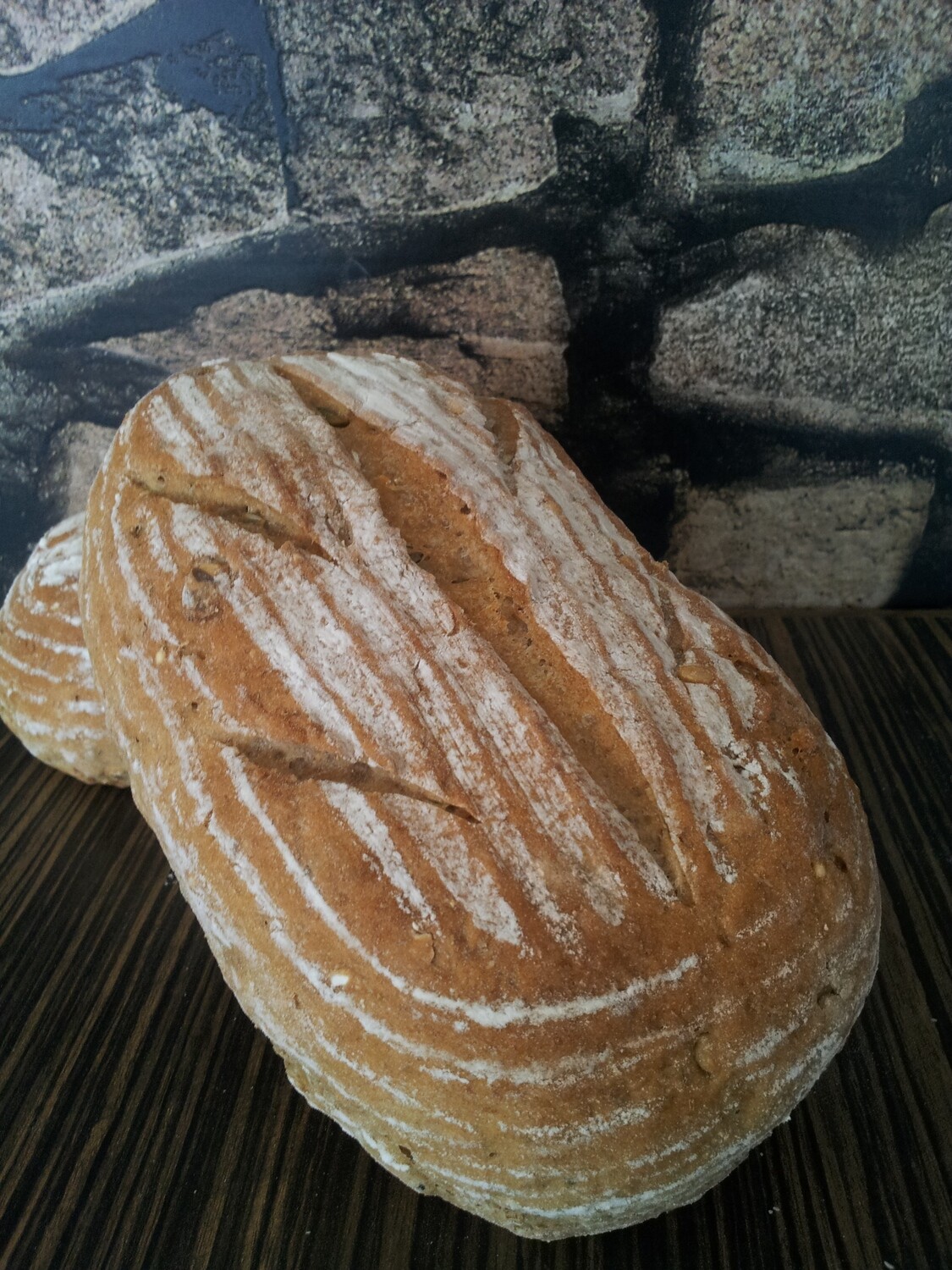 Multigrain Rye Toast