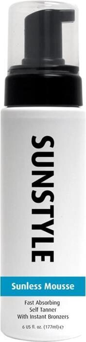 BRONZE SUNLESS MOUSSE - By Sunstyle Catwalk