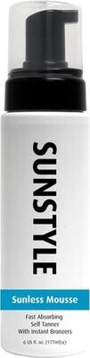 BRONZE SUNLESS MOUSSE - By Sunstyle Catwalk