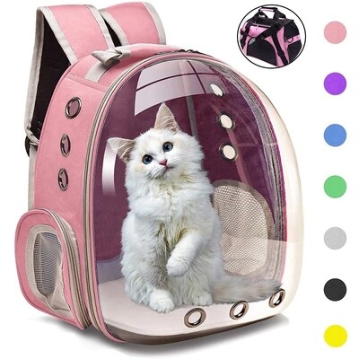 Pet Cat Backpack Breathable