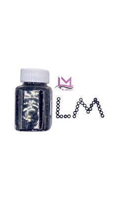 Micro rings black Micro rings black