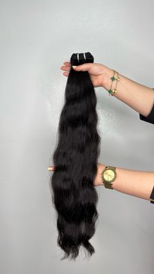 200 g trama ,24 pulgadas ondulado natural 200 g trama ,24 pulgadas ondulado natural