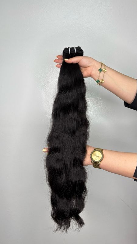 200 g trama ,24 pulgadas ondulado natural 200 g trama ,24 pulgadas ondulado natural
