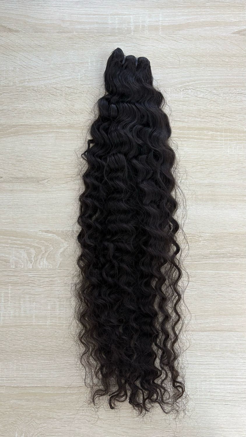 100 gramos .28 P weft curly 
