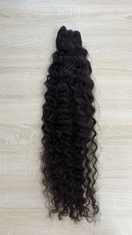 100 gramos .28 P weft curly 