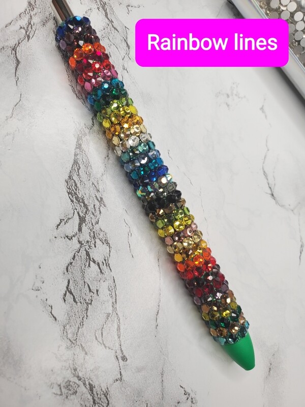 Inkjoy Gel Glitter or Rhinestone Custom Pen