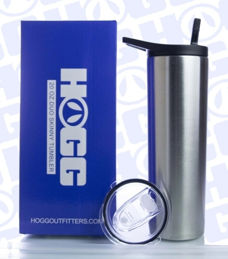 20 oz Hogg DUO SKINNY TUMBLER for custom order