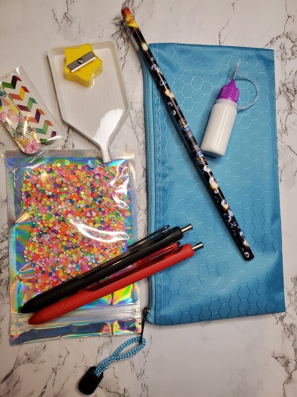 DIY Glass rhinestones PEN KIT 