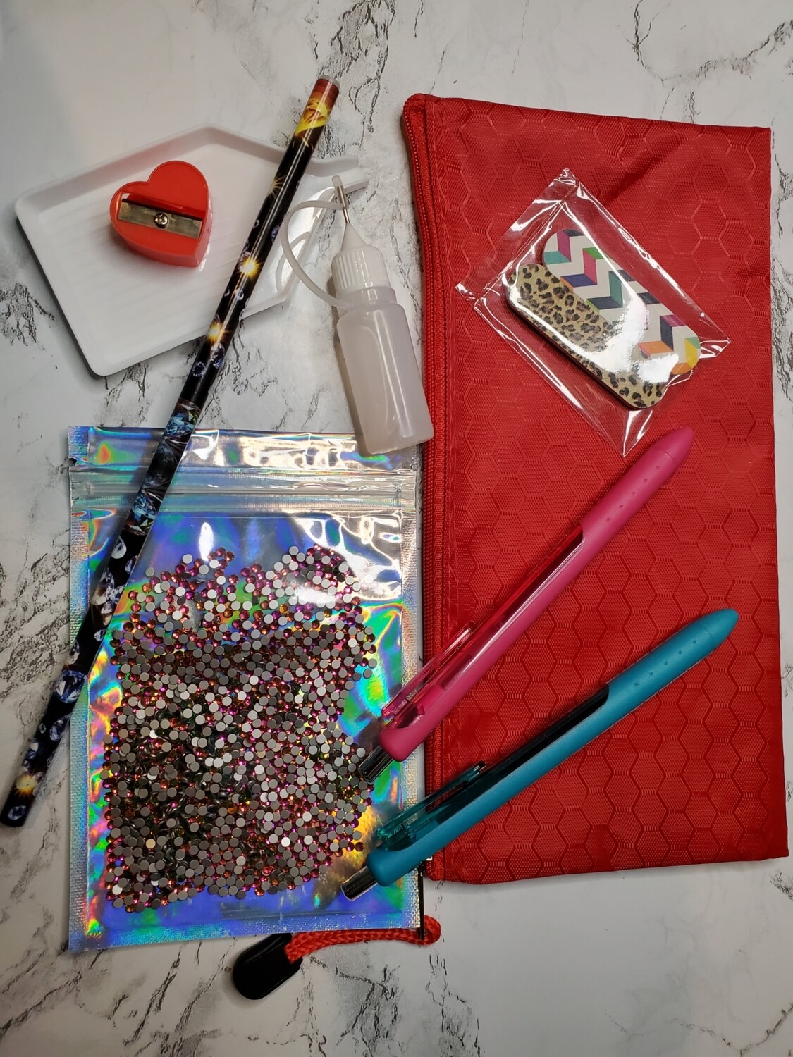 DIY Glass rhinestones PEN KIT 