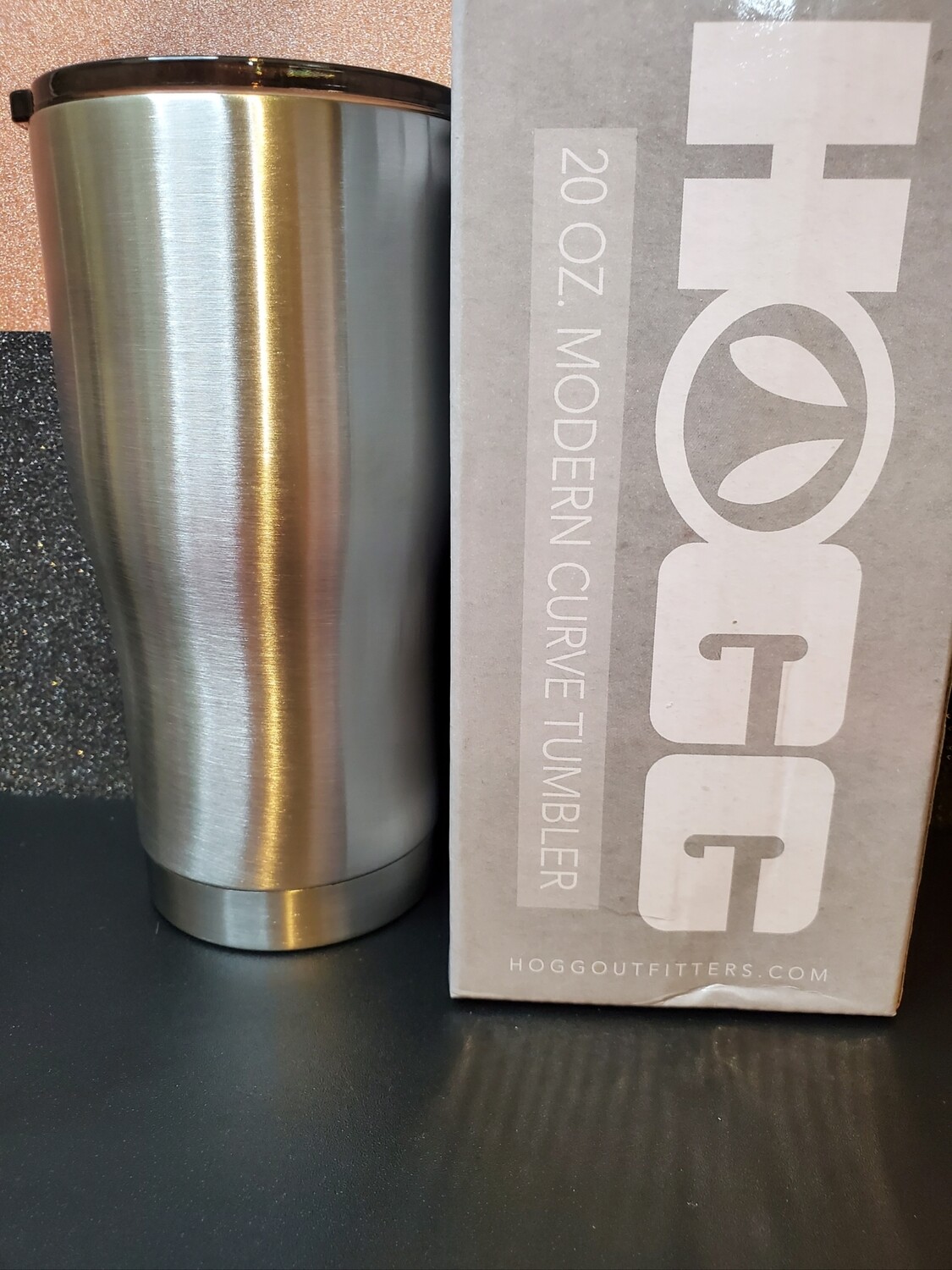 CUSTOM ORDER FOR 20 OZ MODERN CURVE TUMBLER W/ STRAW