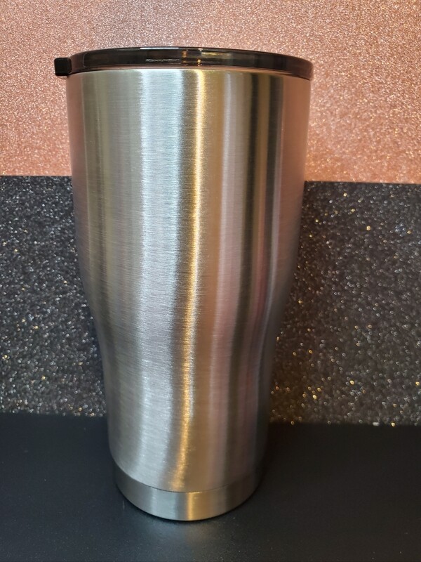 CUSTOM ORDER FOR 20 OZ MODERN CURVE TUMBLER W/ STRAW