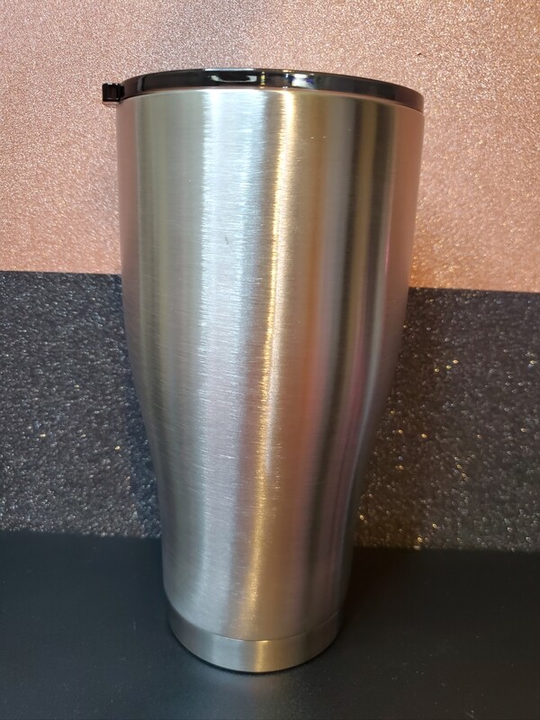 CUSTOM ORDER FOR 30 OZ MODERN CURVE TUMBLER W/ STRAW