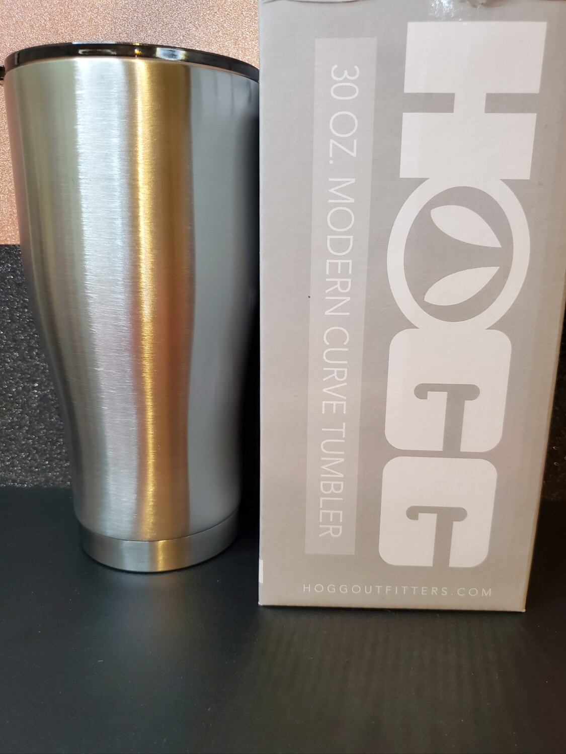 CUSTOM ORDER FOR 30 OZ MODERN CURVE TUMBLER W/ STRAW