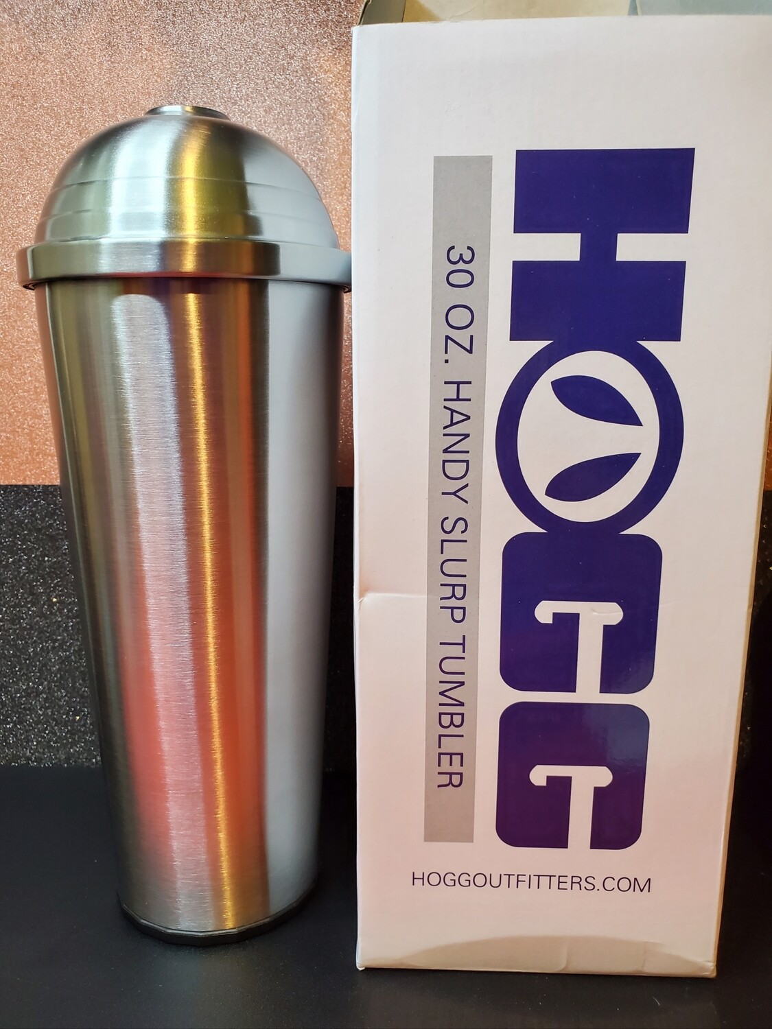 CUSTOM ORDER FOR 30 ounce HANDY SLURP TUMBLER &amp; STRAW