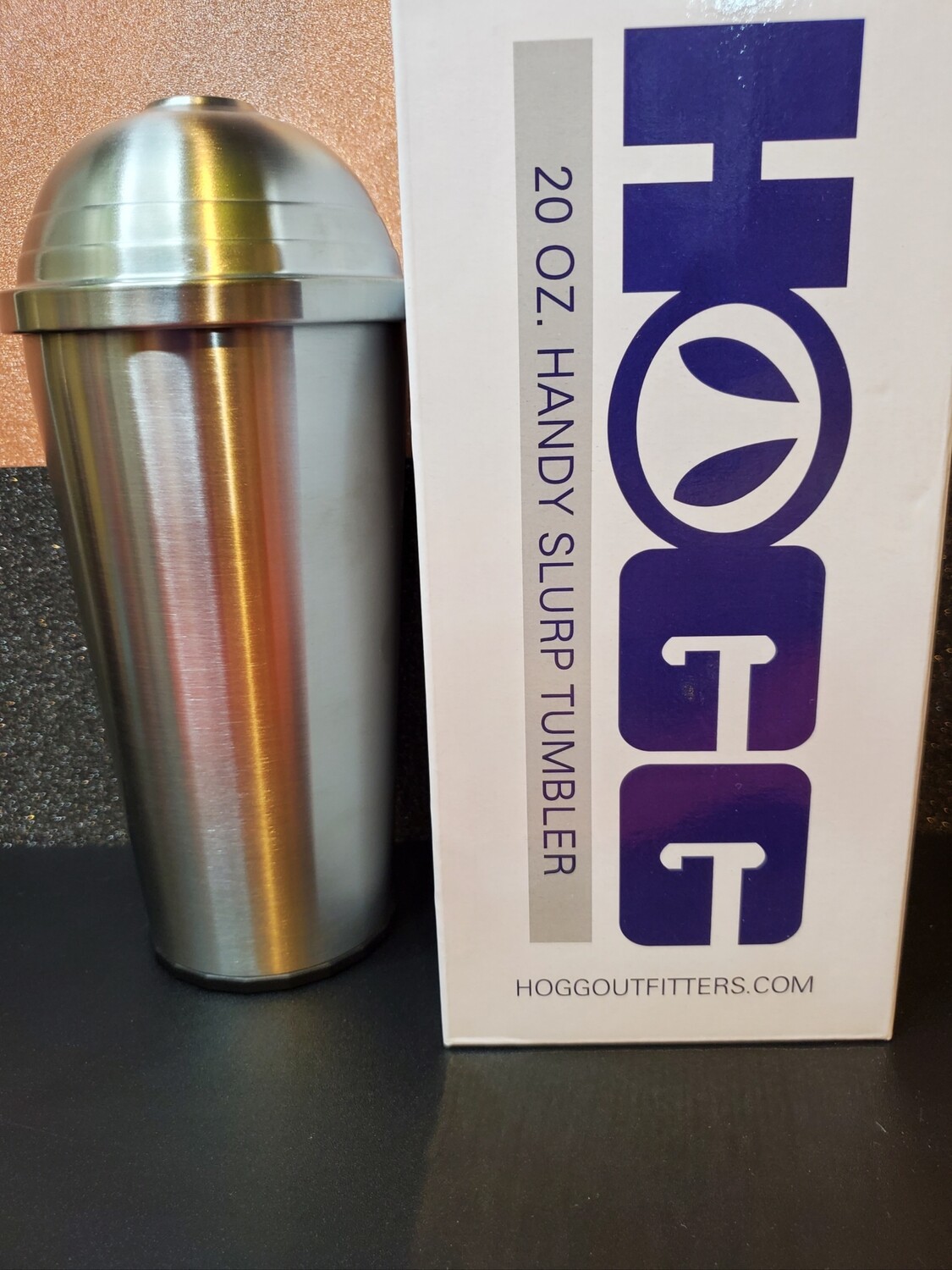 CUSTOM ORDER FOR 20 oz HANDY SLURP TUMBLER &amp; STRAW