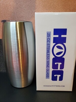 CUSTOM ORDER FOR 25OZ STEMLESS WINE TUMBLER W/STRAW

