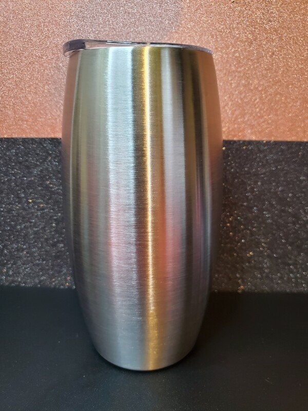 CUSTOM ORDER FOR 25OZ STEMLESS WINE TUMBLER W/STRAW

