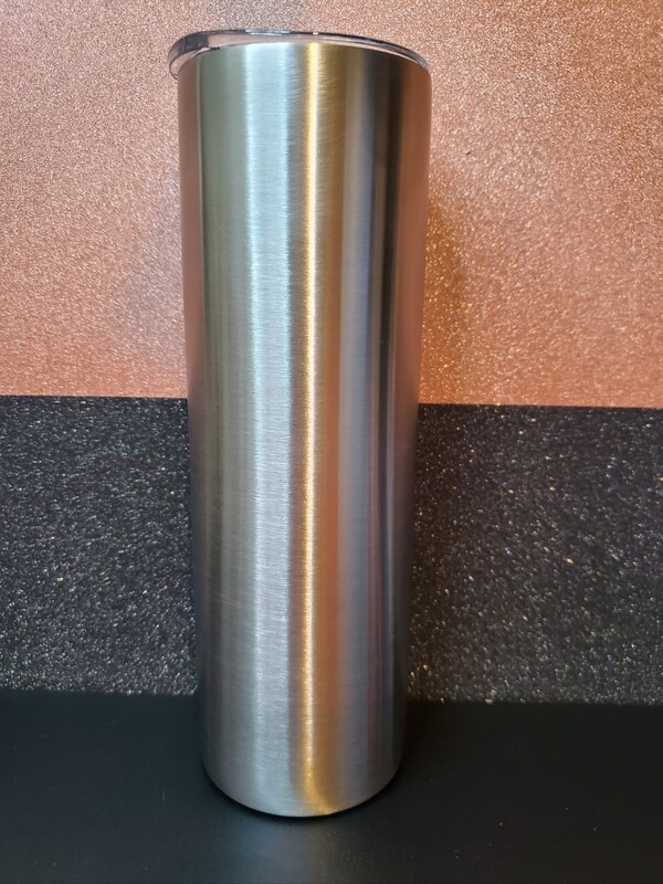 Custom order tumber 30OZ STRAIGHT SKINNY TUMBLER W/ SLIDING LID &amp; STRAW