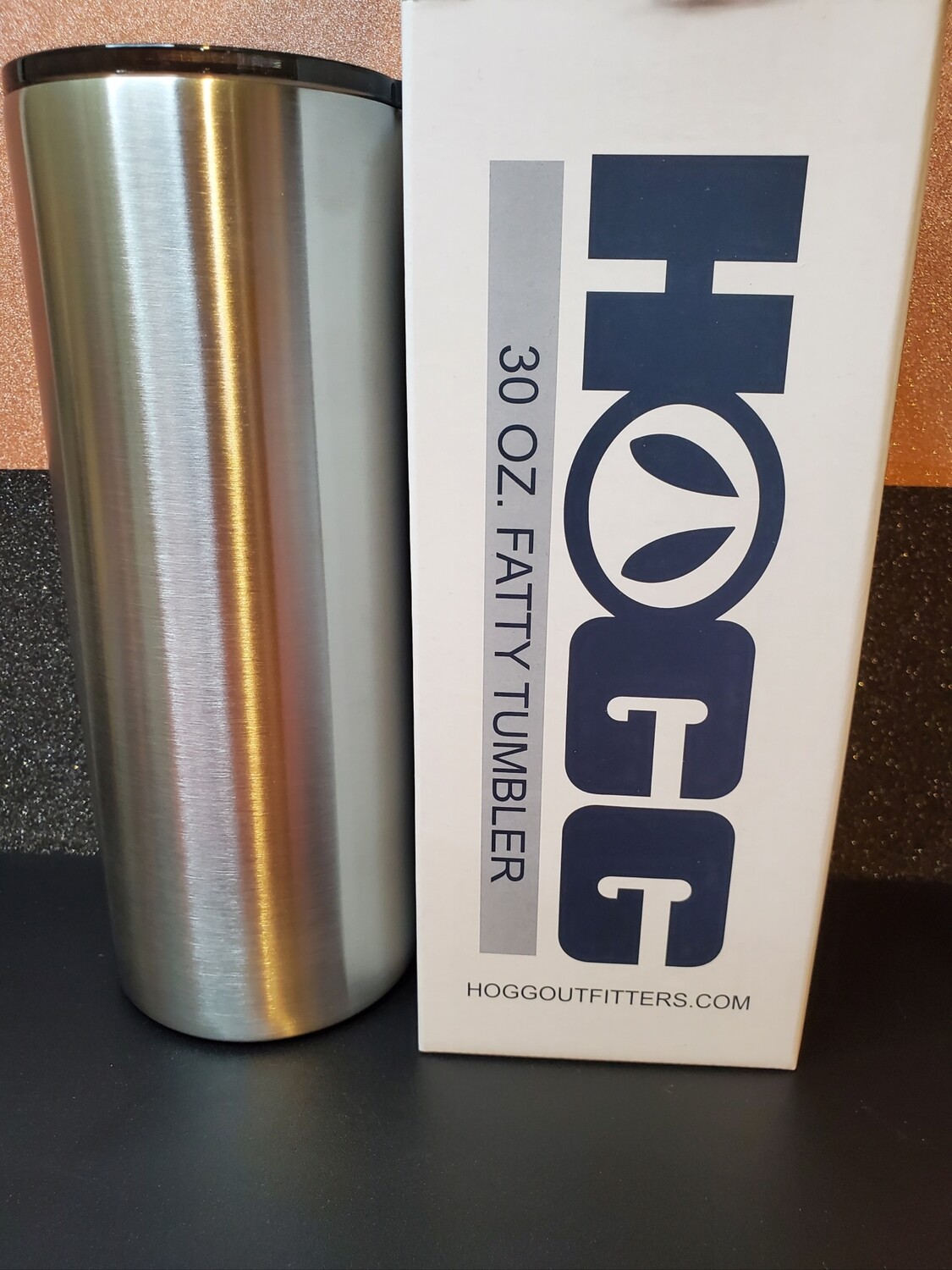 Custom order tumber 30OZ FATTY W/ STRAW