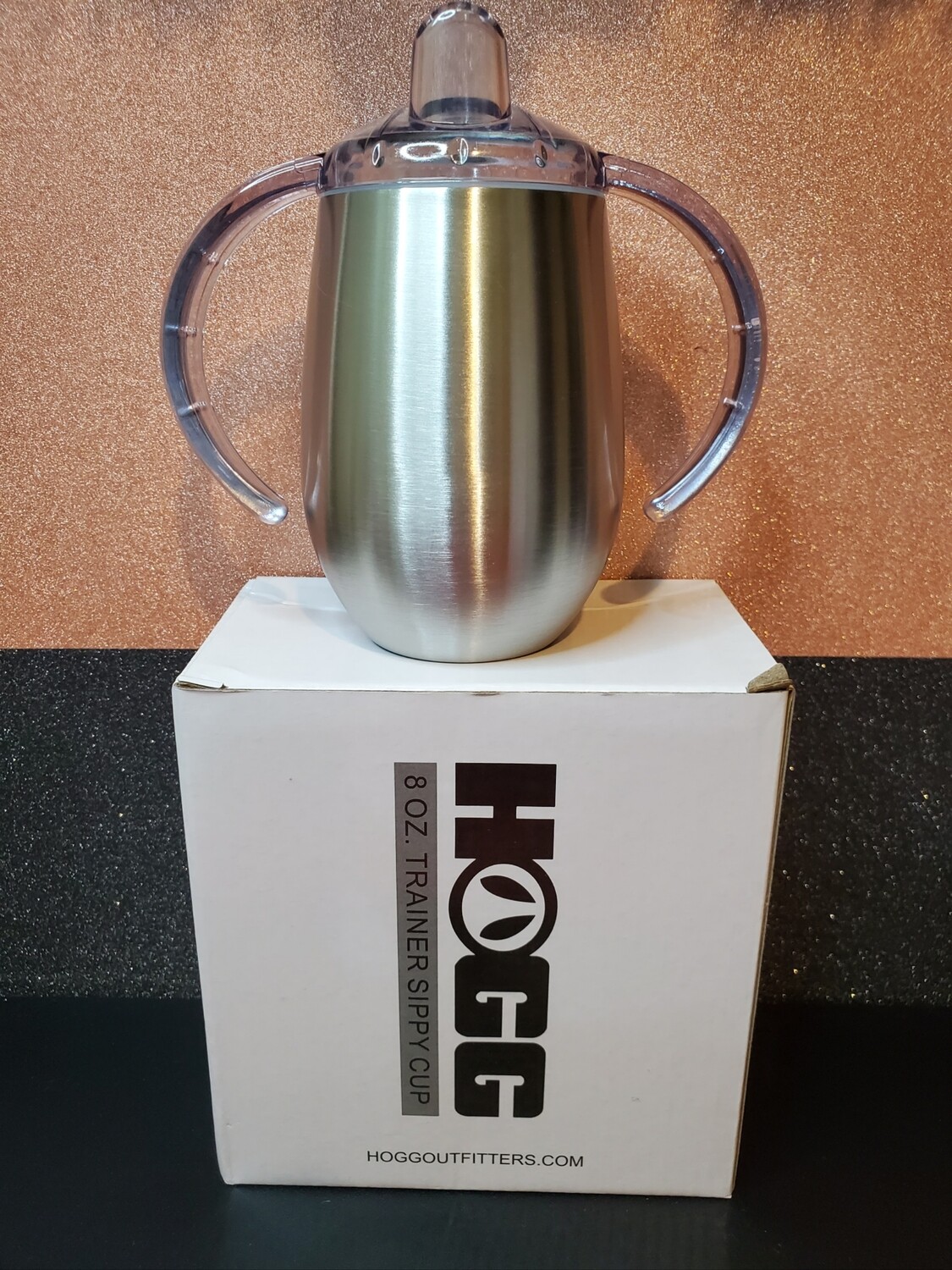 CUSTOM ORDER FOR 8 oz sippy cup 