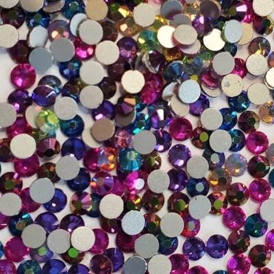 Glass Rhinestones 