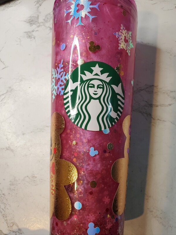 PreMade Starbucks Tumbler