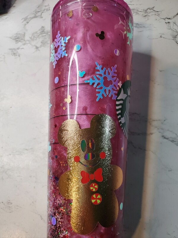PreMade Starbucks Tumbler