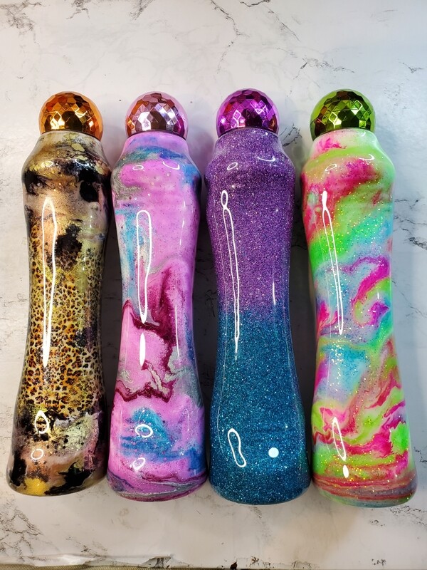 Bingo dauber with Alcohol Inks