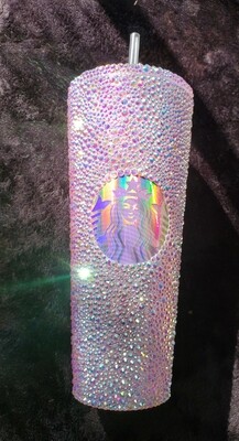 Bedazzle Starbucks Tumbler