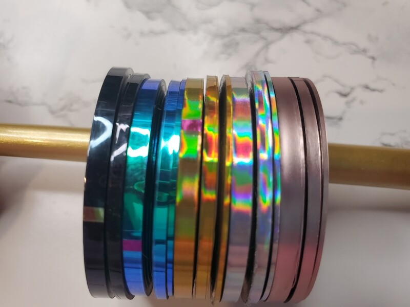 Nail Striping Tape Bundle