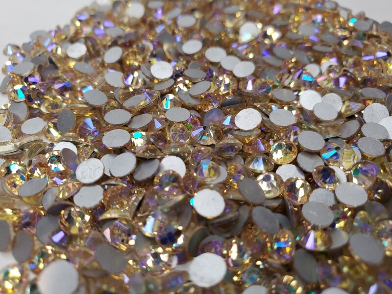 SS20 Jonquil AB Glass Rhinestones 1440pcs