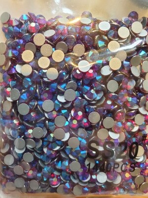 SS20 Siam AB Glass Rhinestones 1440pcs