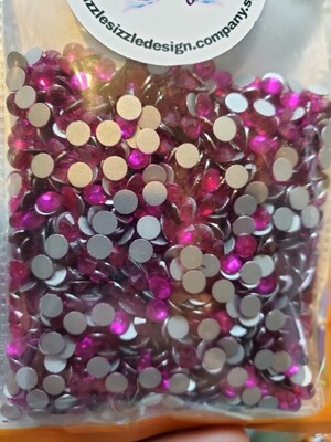 SS20 Peachy Pink Glass Rhinestones 1440pcs