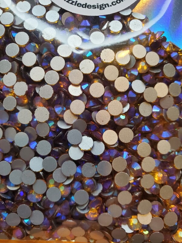 SS20 Gold Yellow AB Glass Rhinestones 1440pcs
