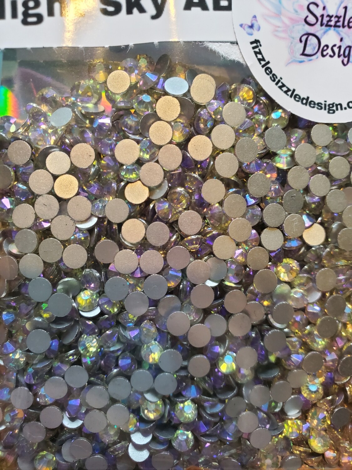 SS20 Night Sky AB Glass Rhinestones 1440pcs