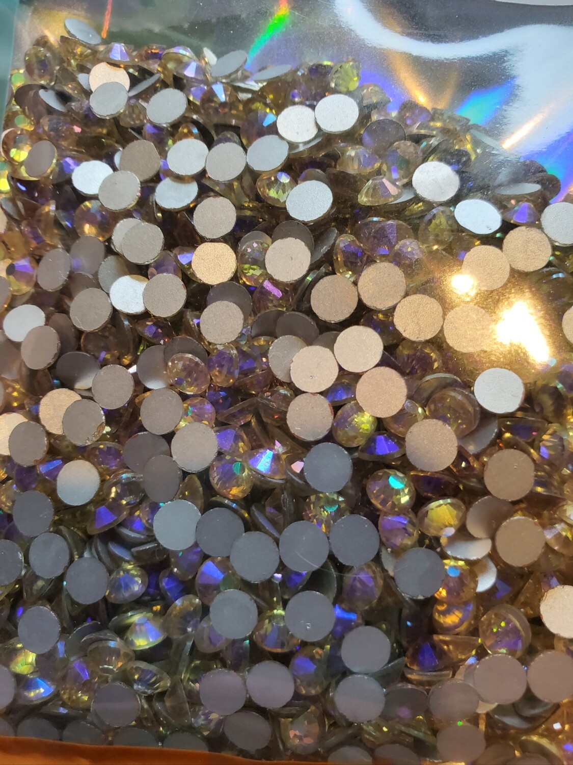 SS20 Jonquil AB Glass Rhinestones 1440pcs