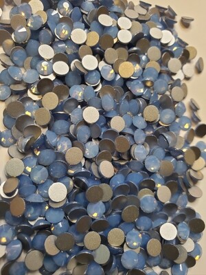 SS20 Blue Opal Glass Rhinestones 1440pcs