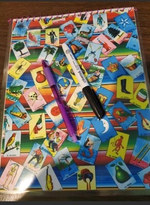 LOTERIA Raffle NOTEBOOK