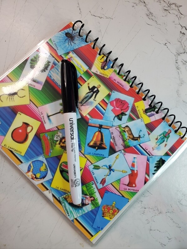 Loteria Booklet 4.5 X 3 inch has only 16 boards