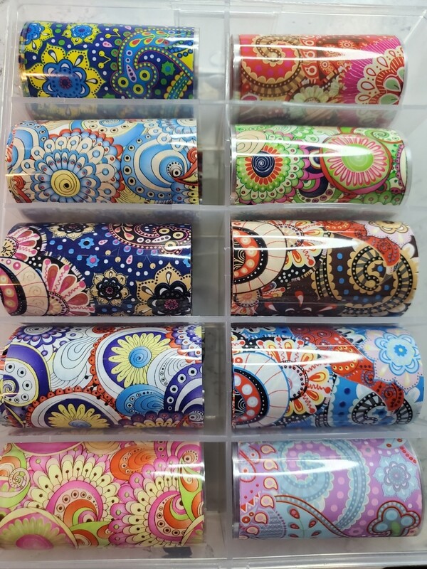Nail Foil 1.5 in x 3 ft