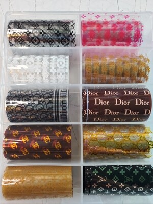 NAIL FOIL  1.5in x 3 ft