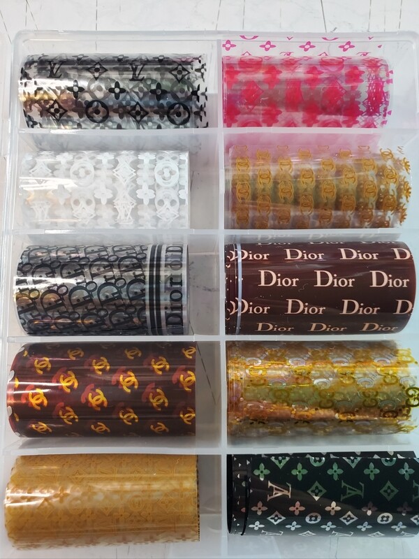 NAIL FOIL  1.5in x 3 ft