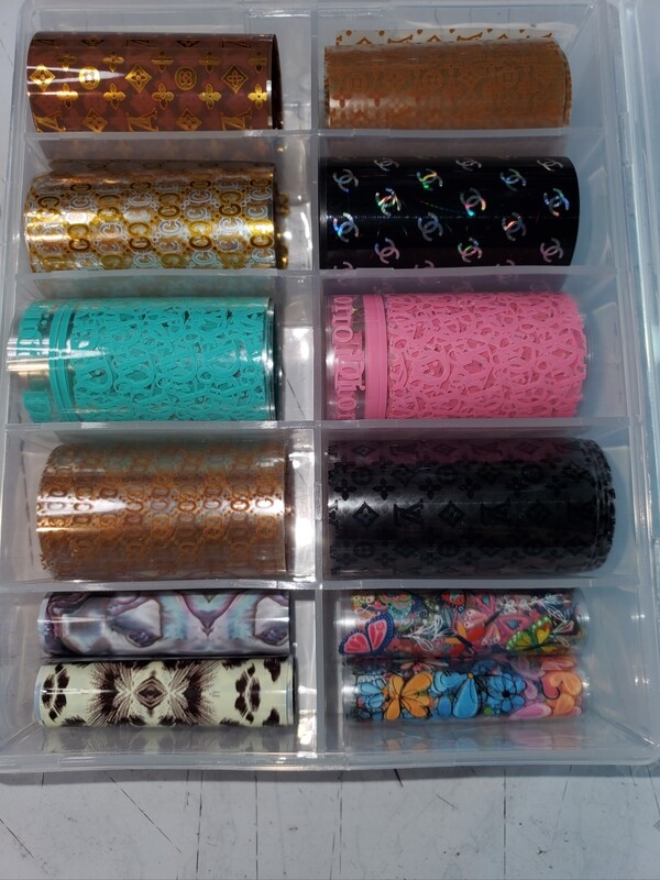 Nail Foil (please read description) 