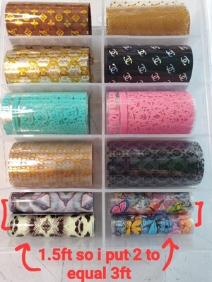 Nail Foil (please read description) 